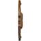 Ekena Millwork Southampton Ceiling Medallion (Fits Canopies up to 2 3/4"), 16 3/8"OD x 1 3/4"P, Smokey Topaz CM17SOSTF - alternate 3